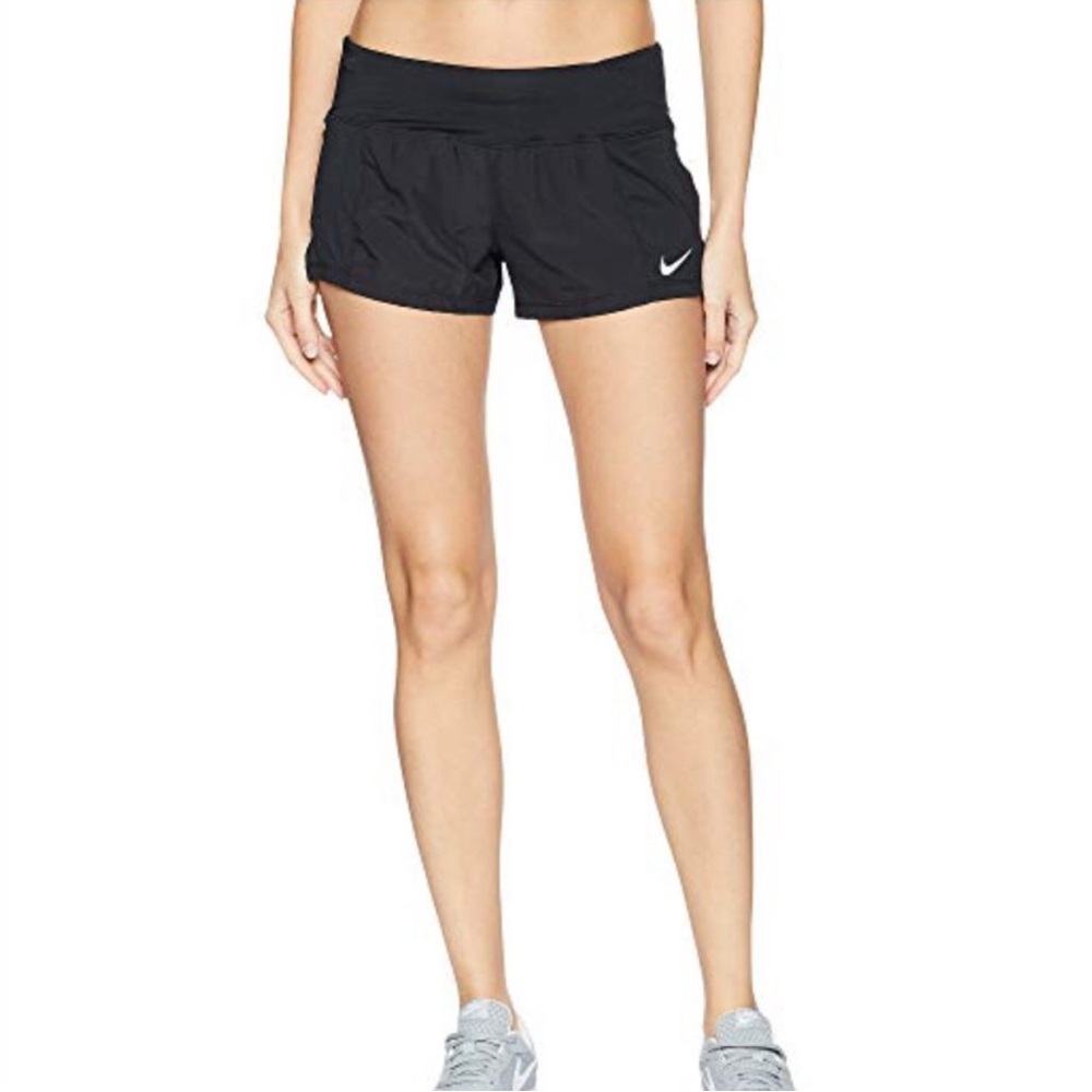 Nike Dri-FIT Running Short in Black Size Small